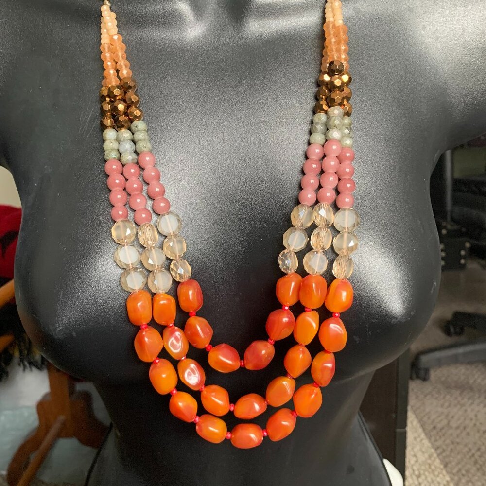 Loft Beaded Necklace